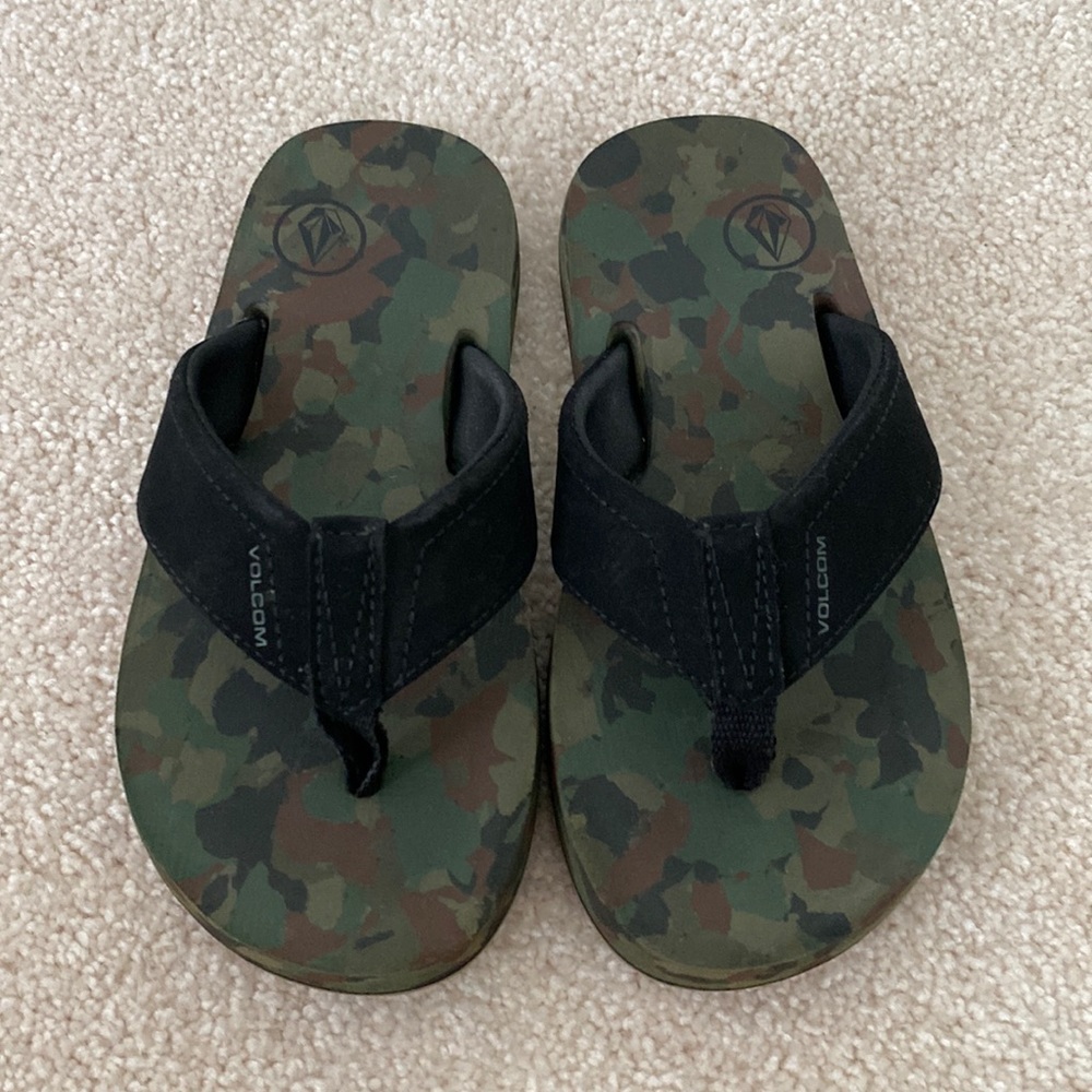 Volcom Kids Flip Flops